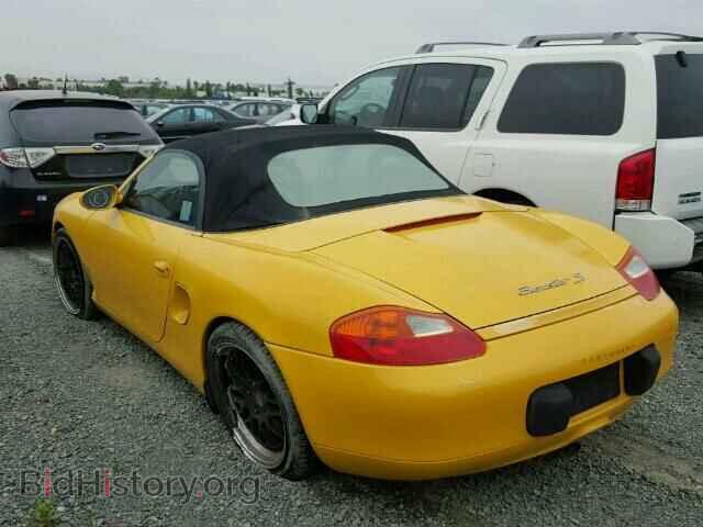 2001 PORSCHE BOXSTER - VIN: WP0CB29891S660149 - Фото 3