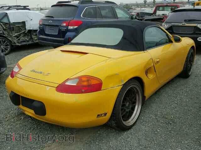 2001 PORSCHE BOXSTER - VIN: WP0CB29891S660149 - Фото 4