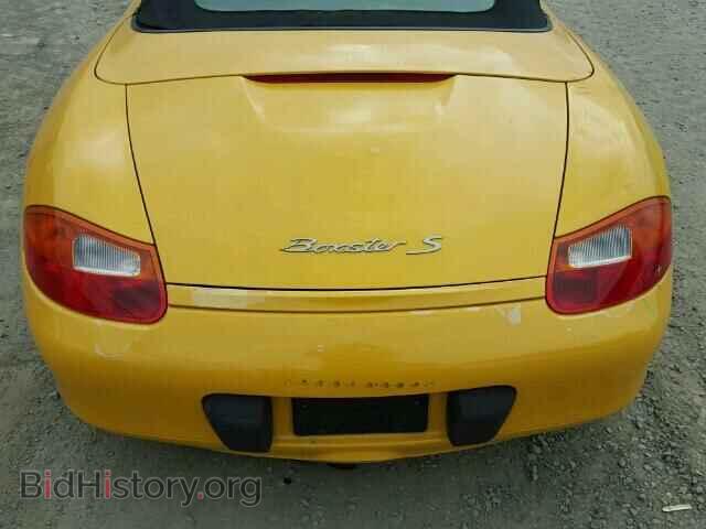 2001 PORSCHE BOXSTER - VIN: WP0CB29891S660149 - Фото 7