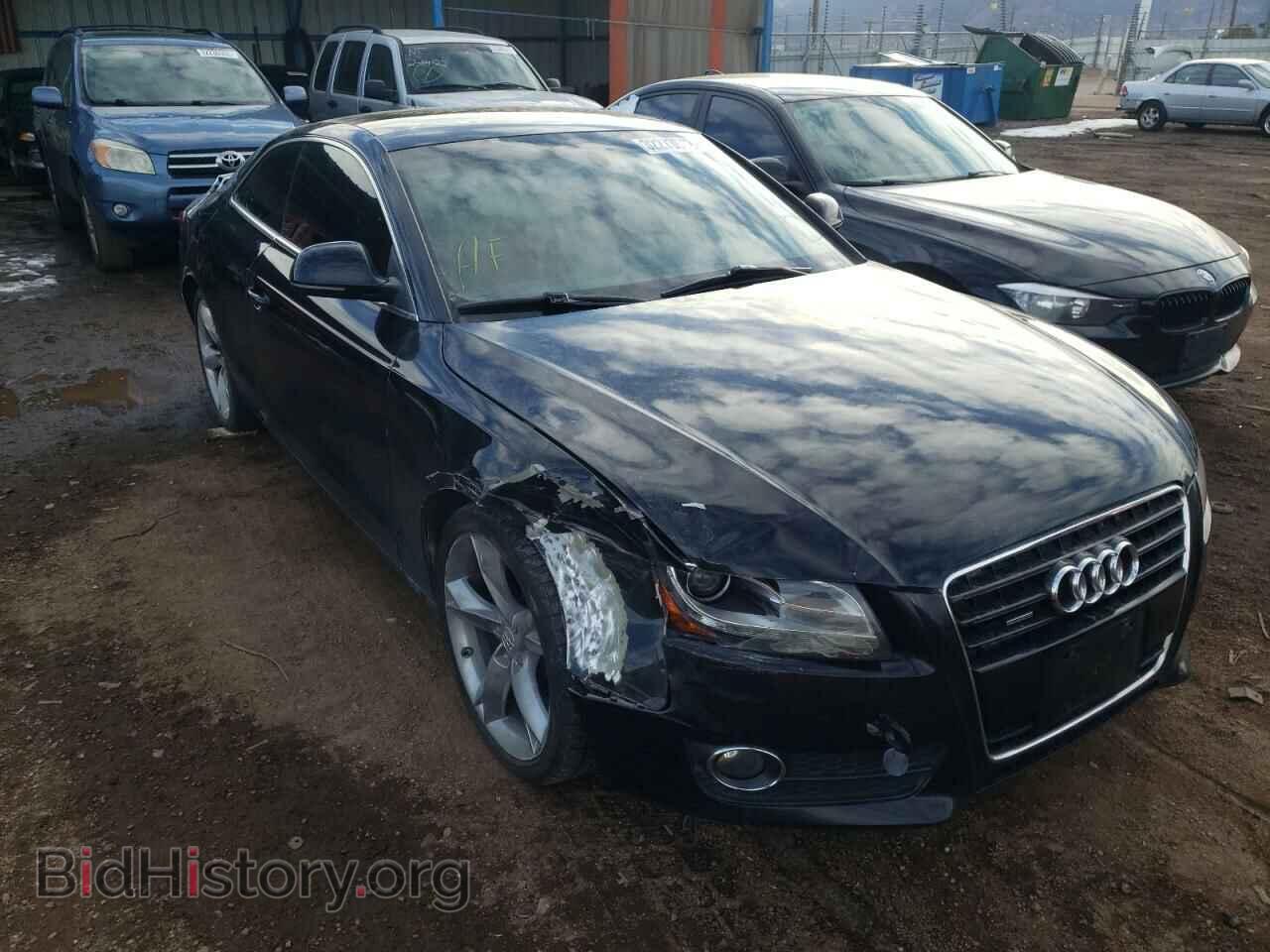 Photo WAUDK78T69A004609 - AUDI A5 2009