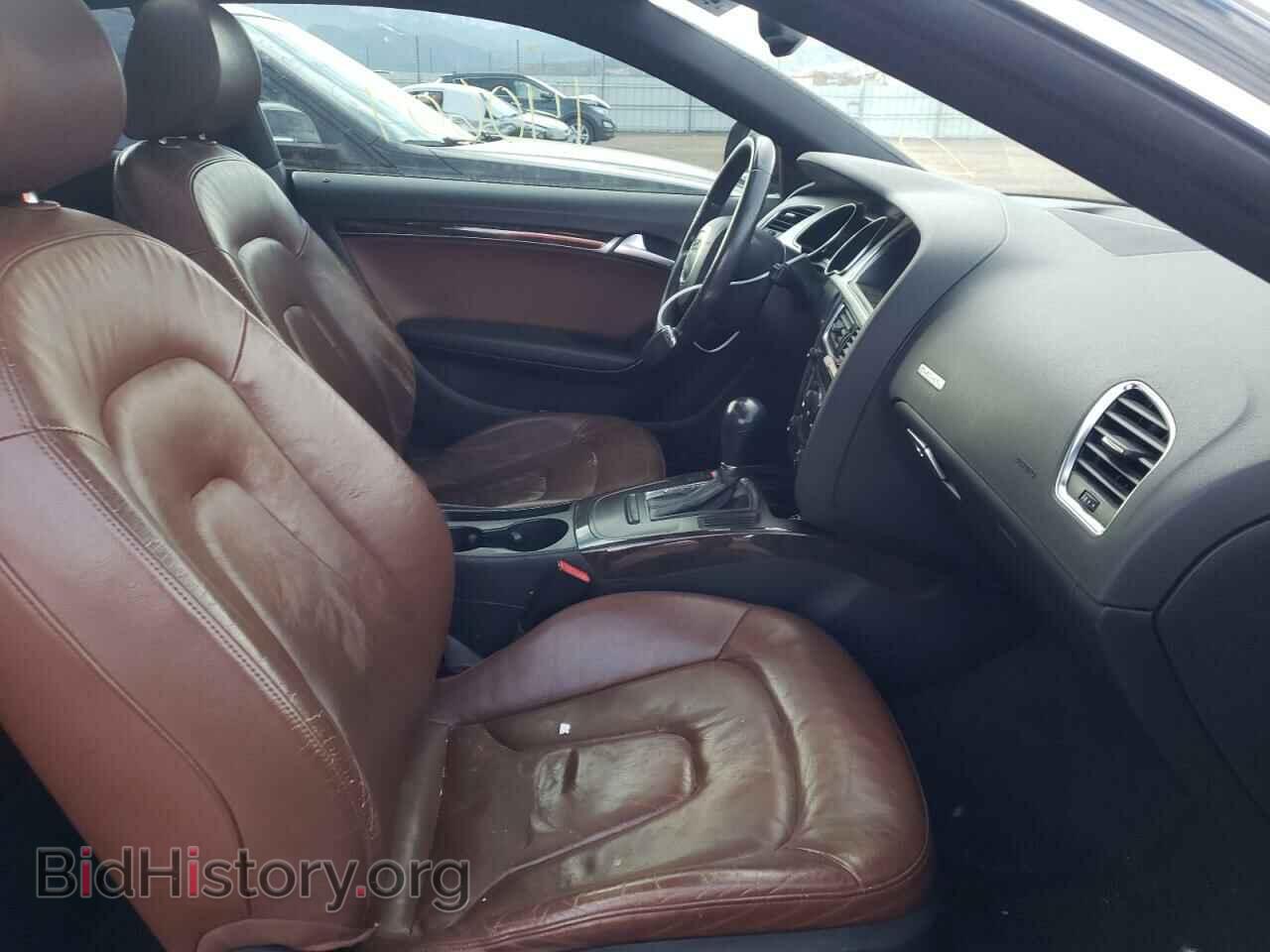 2009 AUDI A5 - VIN: WAUDK78T69A004609 - Photo 5
