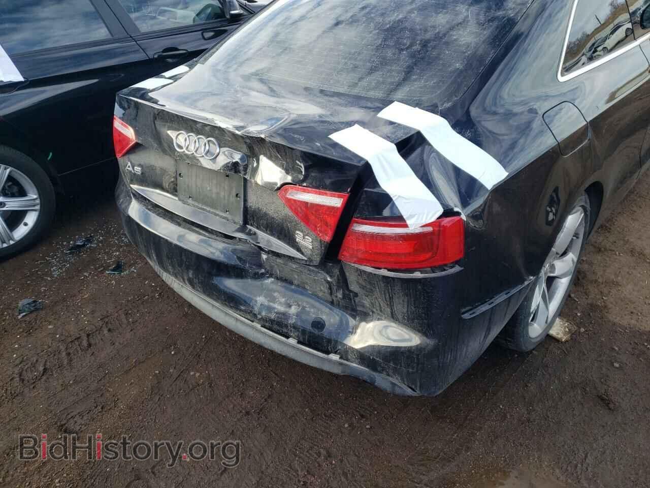 2009 AUDI A5 - VIN: WAUDK78T69A004609 - Photo 9