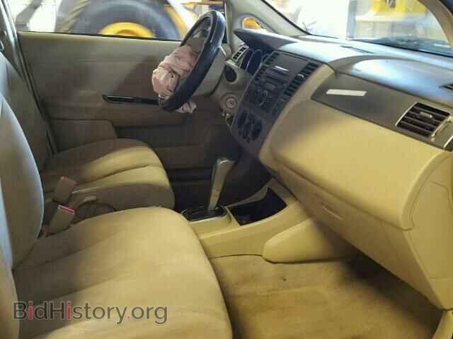 2007 NISSAN VERSA - VIN: 3N1BC13E27L390757 - Фото 5