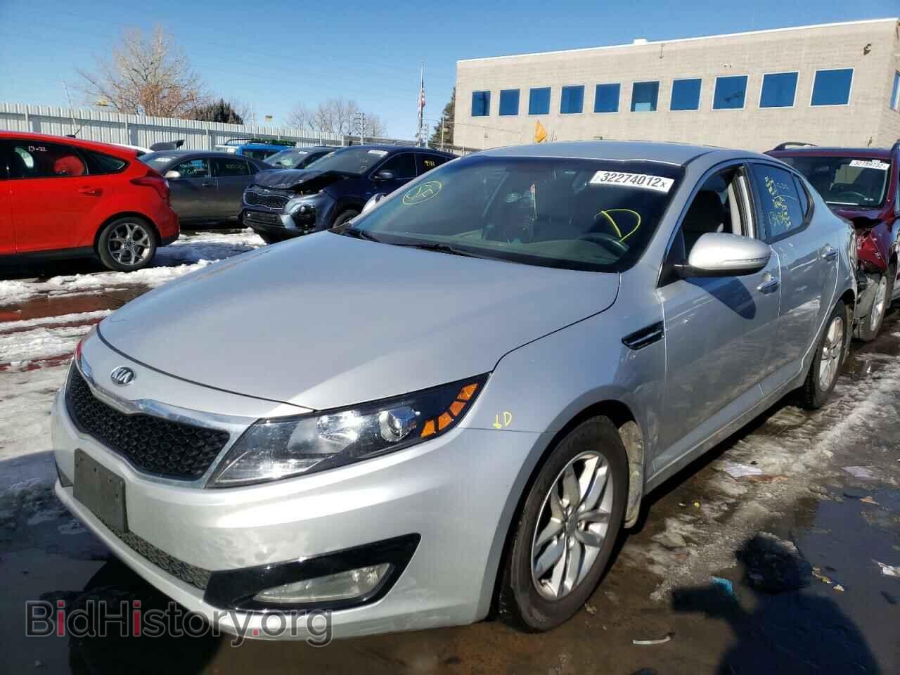 2013 KIA OPTIMA - VIN: 5XXGM4A72DG252035 - Фото 2