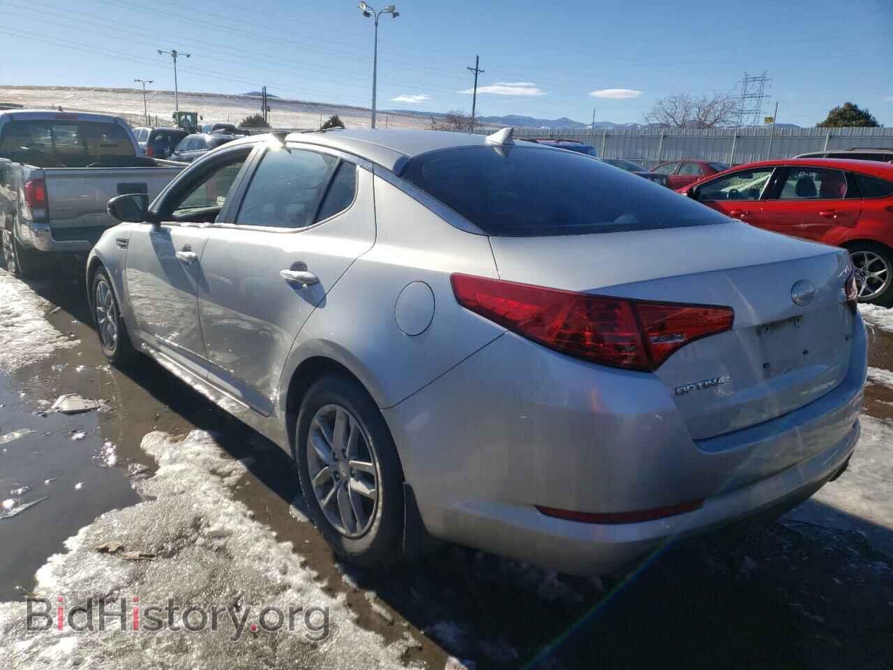 2013 KIA OPTIMA - VIN: 5XXGM4A72DG252035 - Фото 3