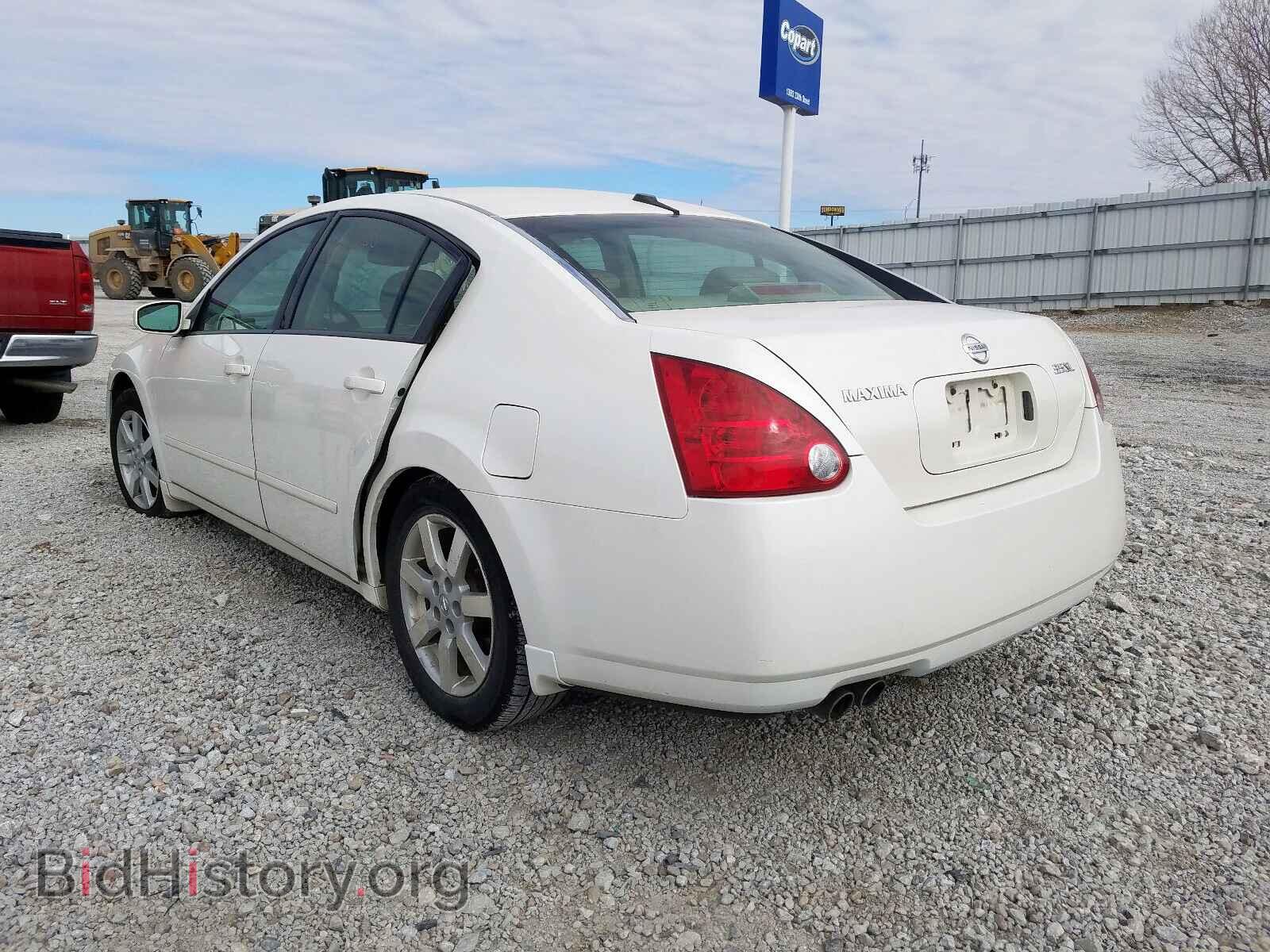 2005 NISSAN MAXIMA - VIN: 1N4BA41E15C855180 - Фото 3