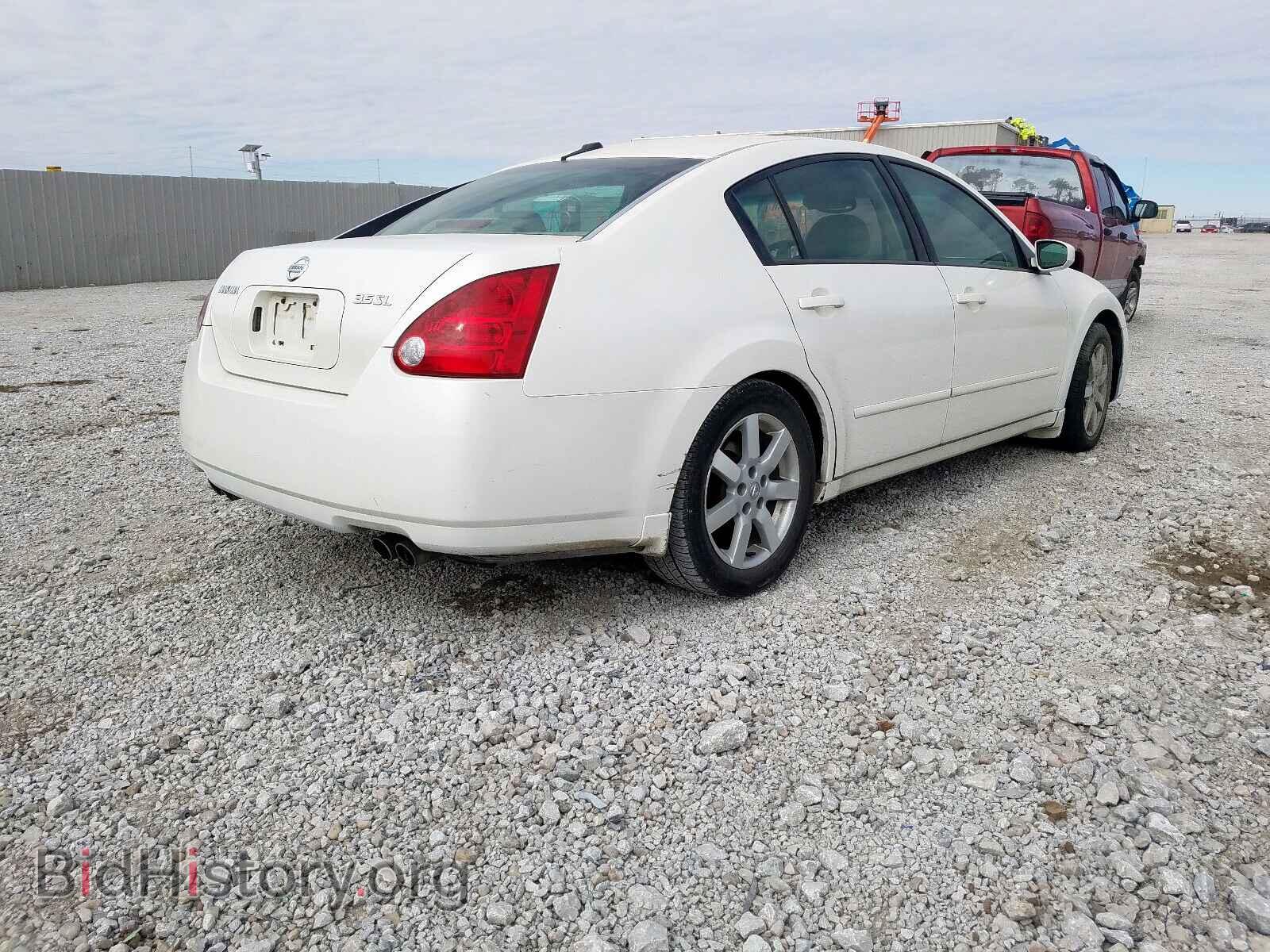 2005 NISSAN MAXIMA - VIN: 1N4BA41E15C855180 - Фото 4
