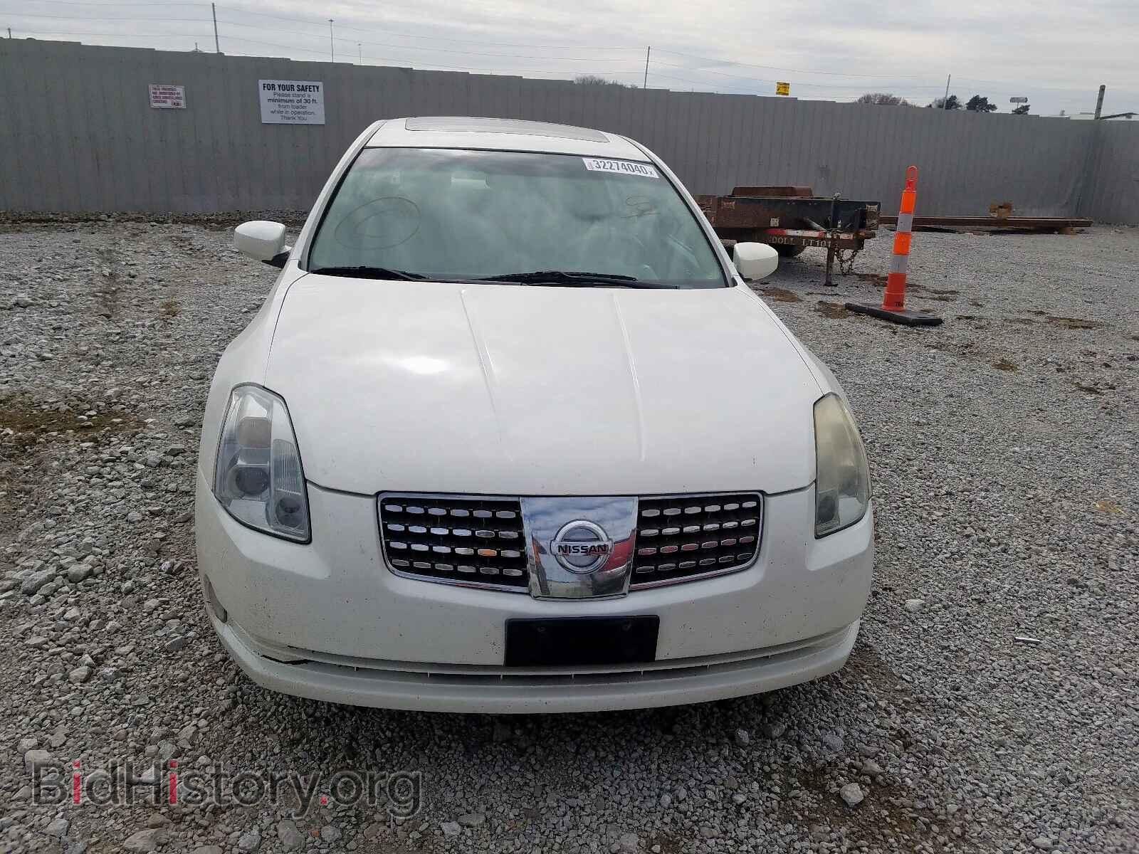 2005 NISSAN MAXIMA - VIN: 1N4BA41E15C855180 - Фото 9