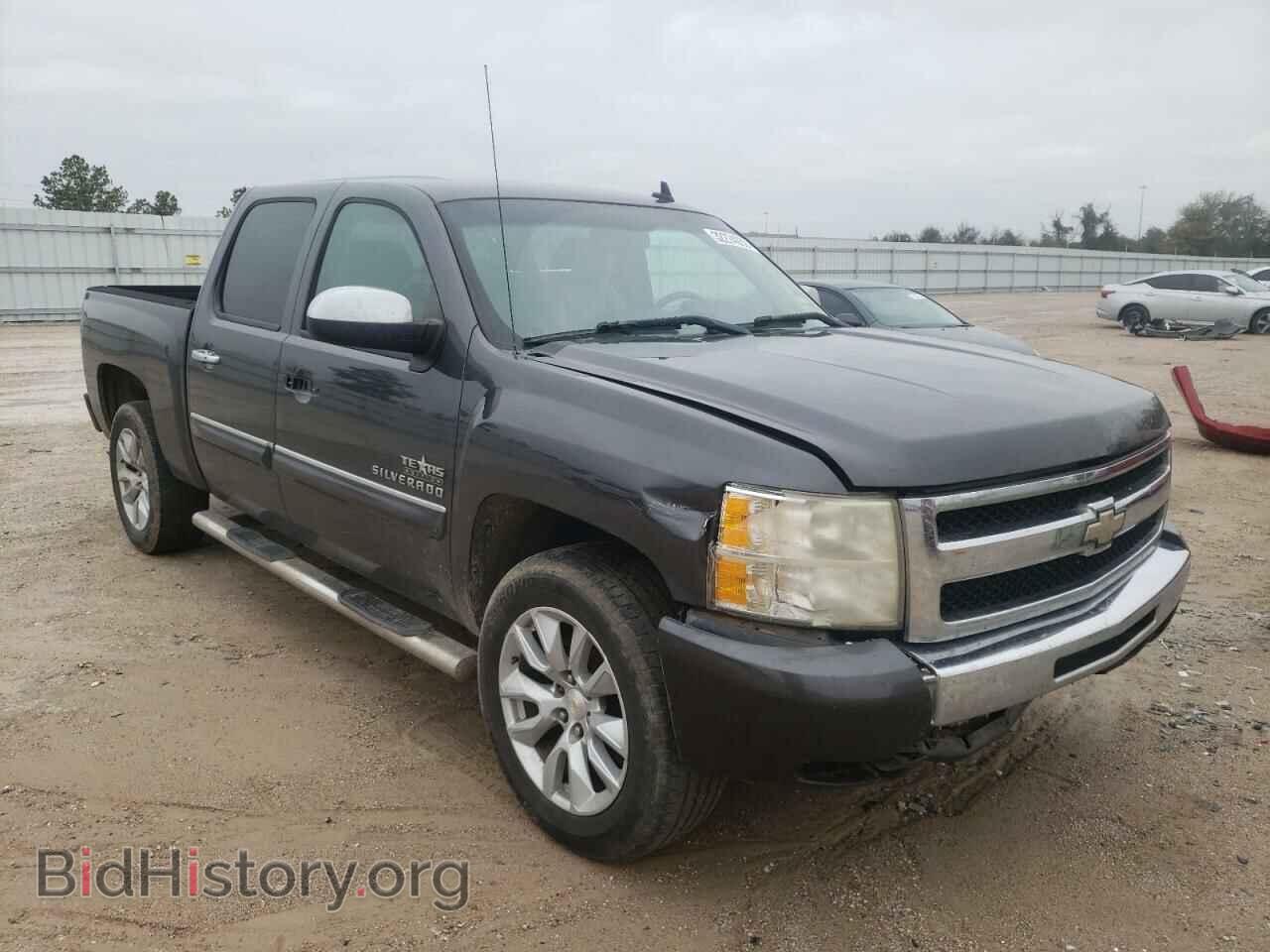 Фотография 3GCPCSE02BG170286 - CHEVROLET SILVERADO 2011
