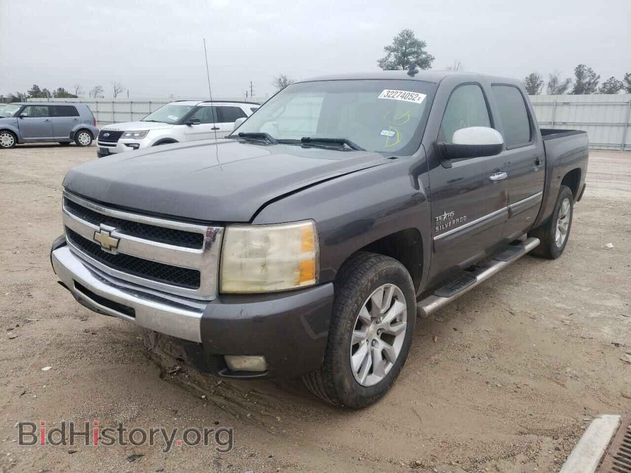 2011 CHEVROLET SILVERADO - VIN: 3GCPCSE02BG170286 - Фото 2