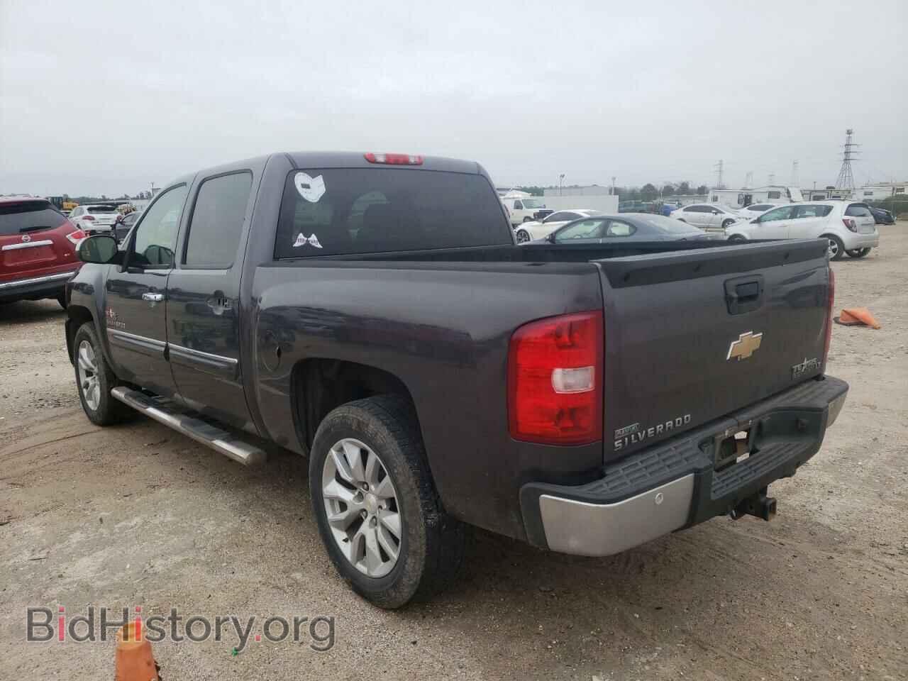 2011 CHEVROLET SILVERADO - VIN: 3GCPCSE02BG170286 - Фото 3