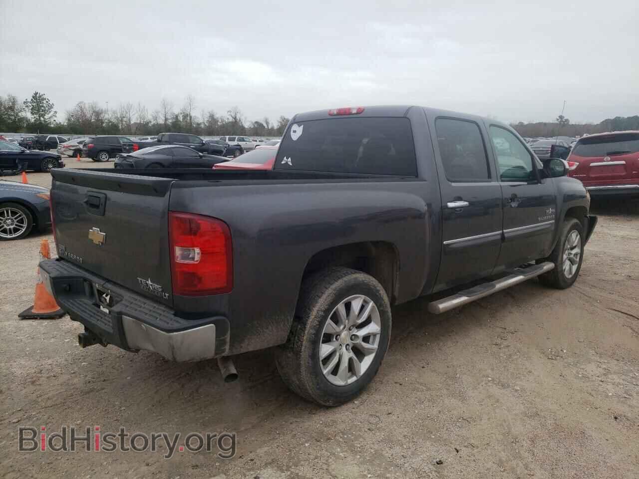 2011 CHEVROLET SILVERADO - VIN: 3GCPCSE02BG170286 - Фото 4