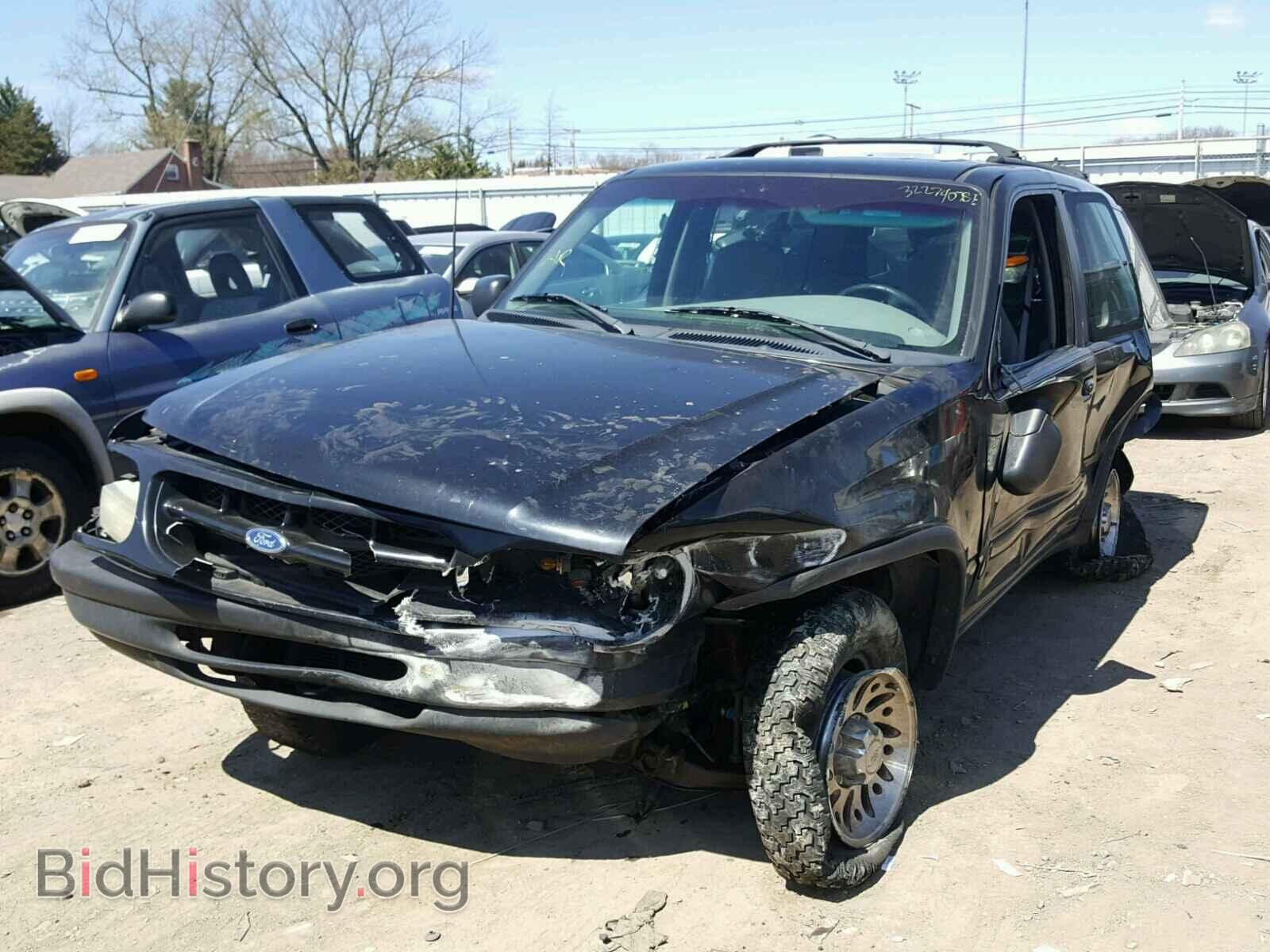 1998 FORD EXPLORER - VIN: 1FMYU24E3WUA79363 - Фото 2