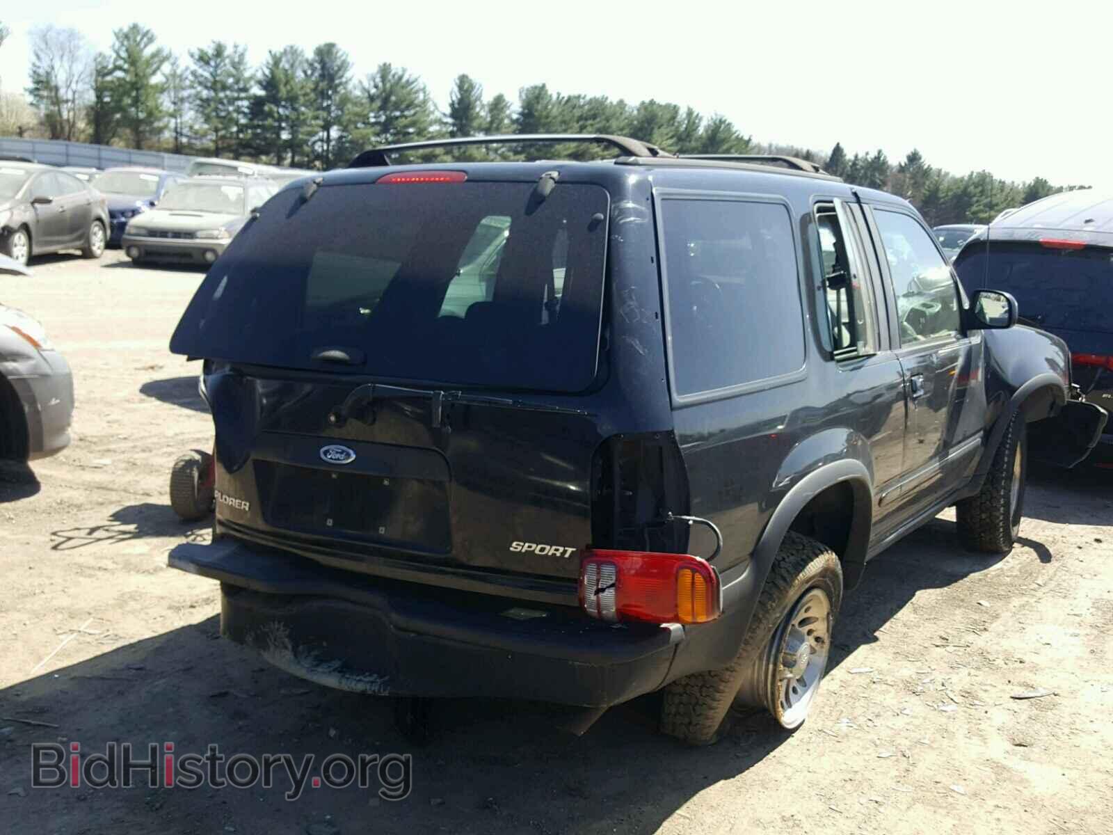 1998 FORD EXPLORER - VIN: 1FMYU24E3WUA79363 - Фото 4