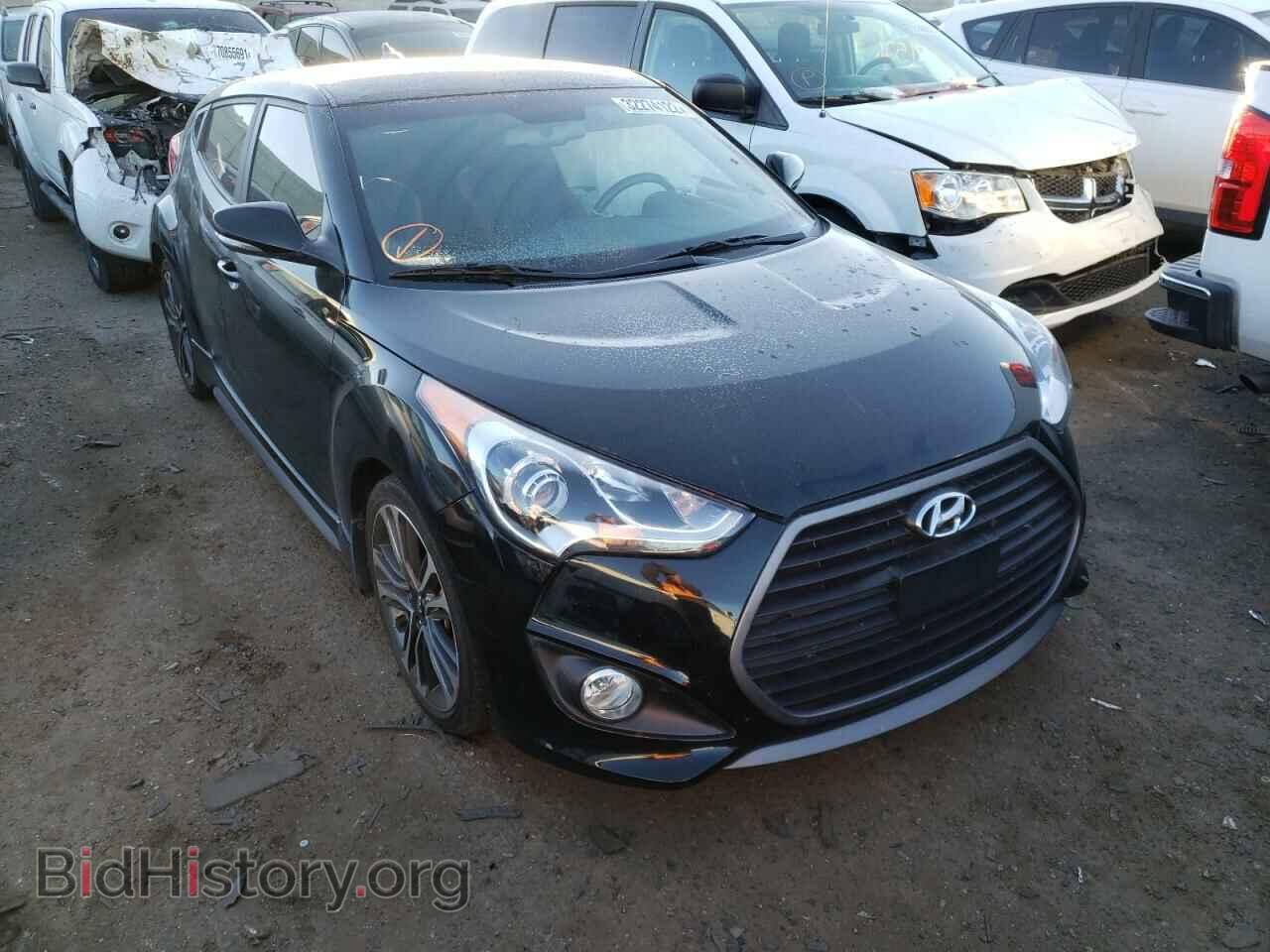 Photo KMHTC6AE9GU294711 - HYUNDAI VELOSTER 2016