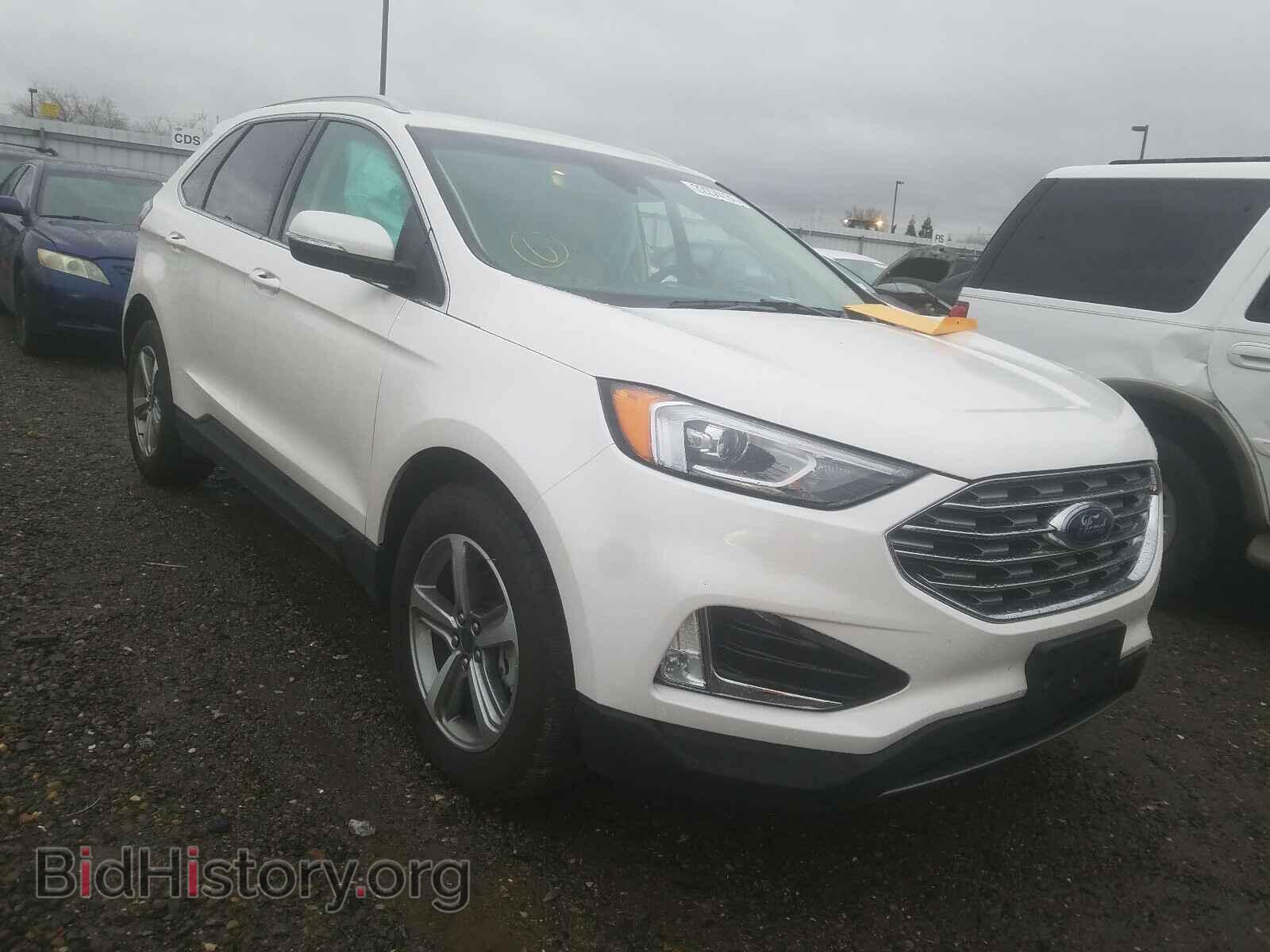 Фотография 2FMPK3J90KBB13547 - FORD EDGE 2019