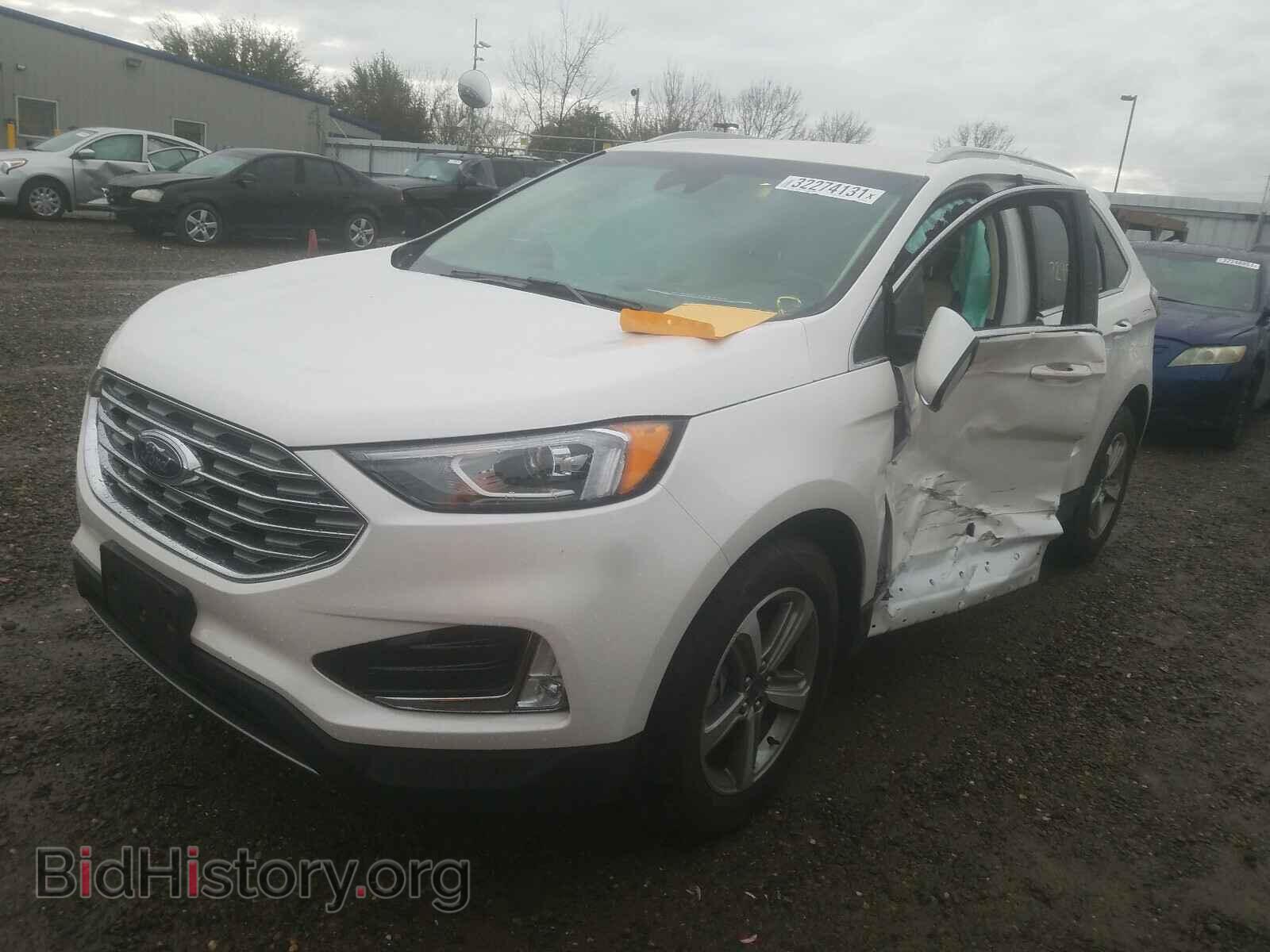 2019 FORD EDGE - VIN: 2FMPK3J90KBB13547 - Фото 2