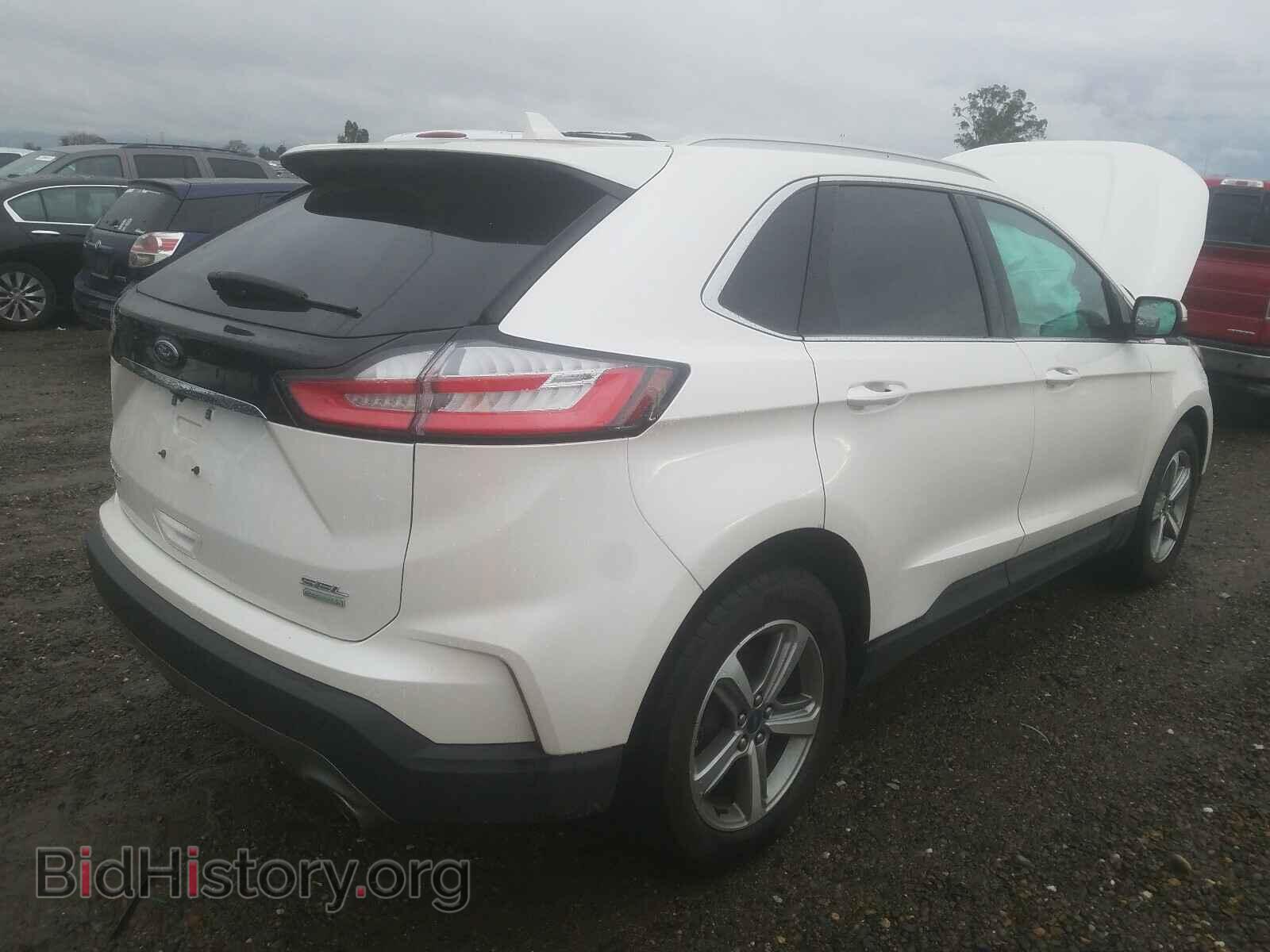 2019 FORD EDGE - VIN: 2FMPK3J90KBB13547 - Фото 4