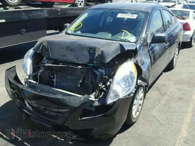 2014 NISSAN VERSA - VIN: 3N1CN7AP9EL852430 - Photo 2