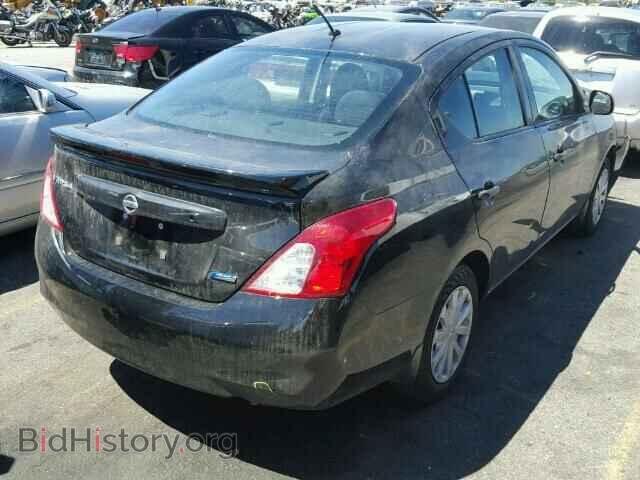 2014 NISSAN VERSA - VIN: 3N1CN7AP9EL852430 - Photo 4