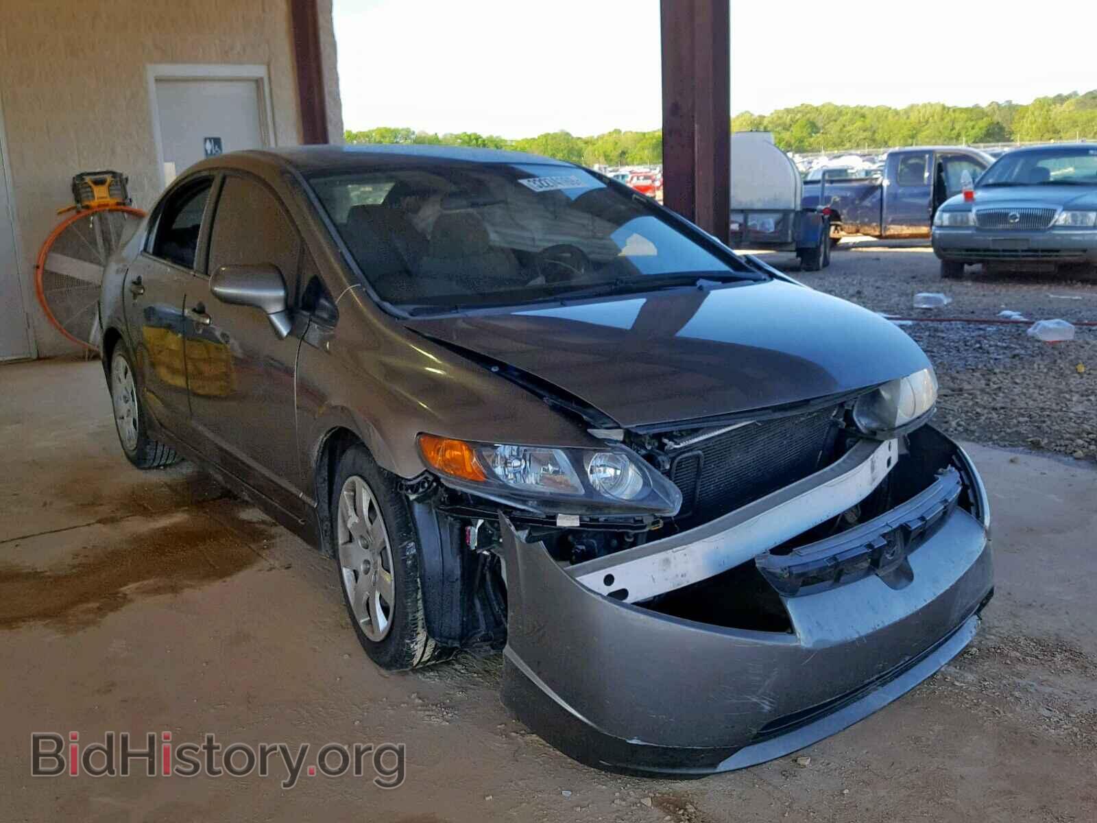 Фотография 1HGFA16577L030803 - HONDA CIVIC LX 2007
