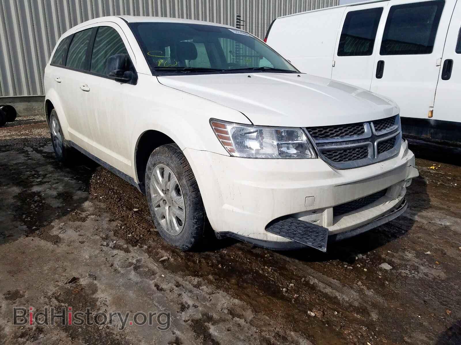 Фотография 3C4PDCAB0GT185118 - DODGE JOURNEY 2016