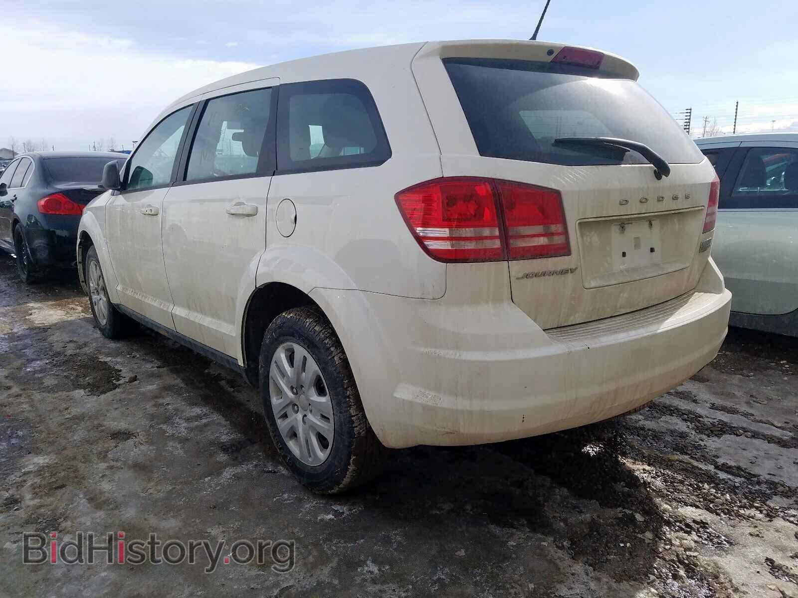 2016 DODGE JOURNEY - VIN: 3C4PDCAB0GT185118 - Фото 3