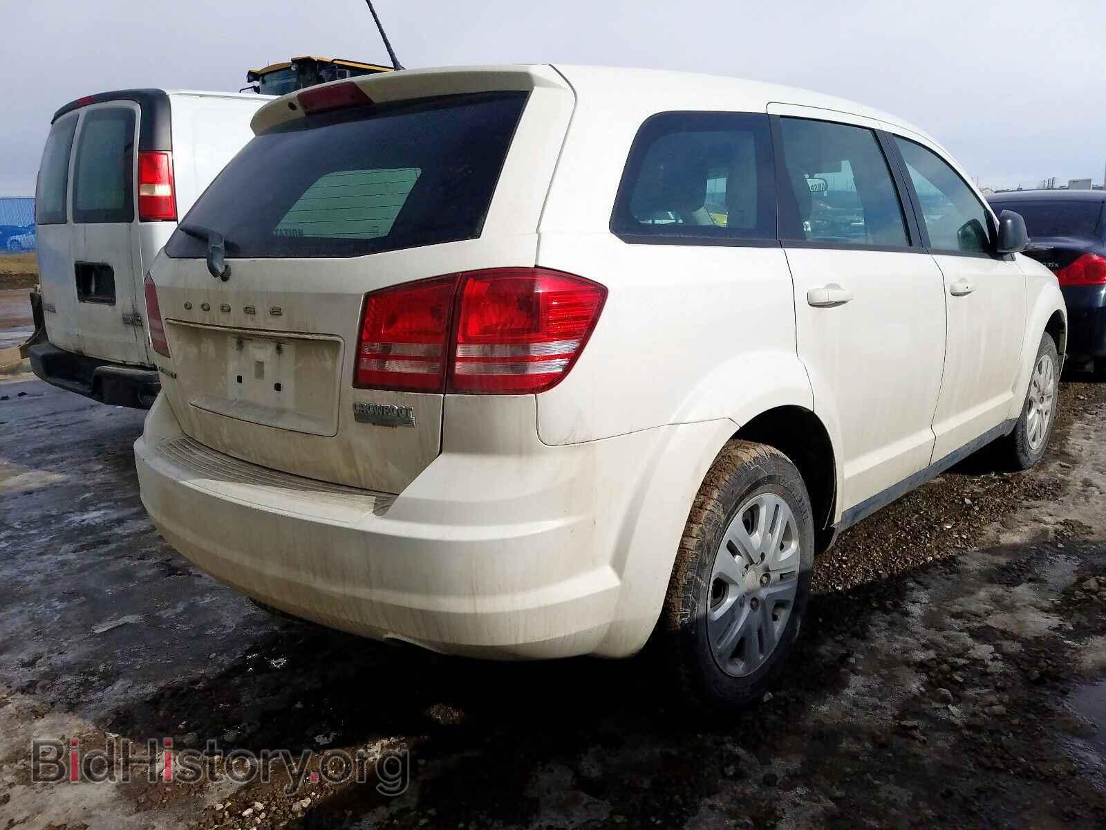 2016 DODGE JOURNEY - VIN: 3C4PDCAB0GT185118 - Фото 4