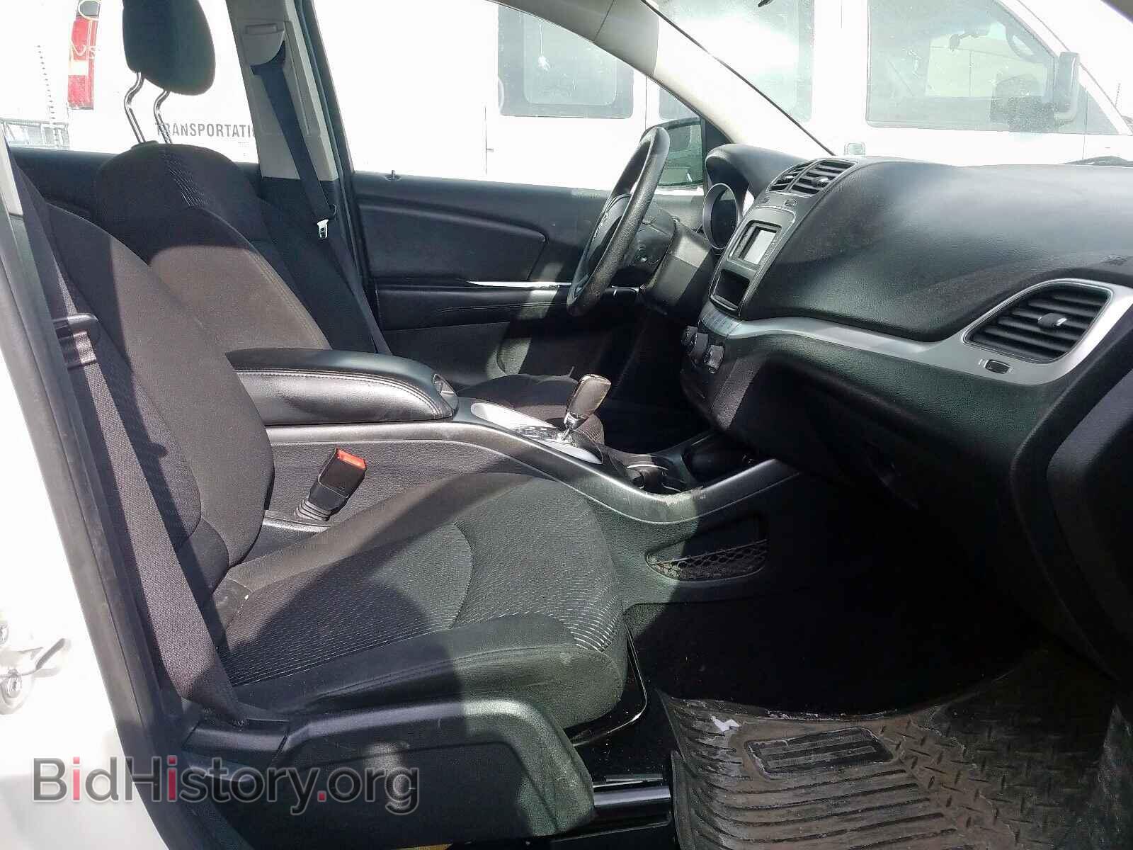 2016 DODGE JOURNEY - VIN: 3C4PDCAB0GT185118 - Фото 5