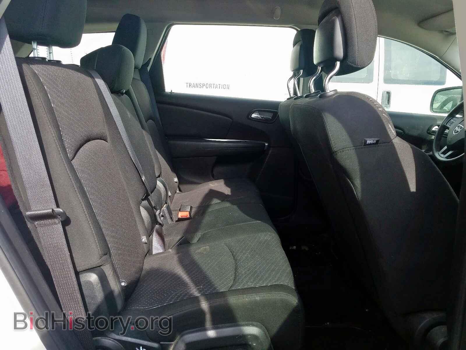 2016 DODGE JOURNEY - VIN: 3C4PDCAB0GT185118 - Фото 6
