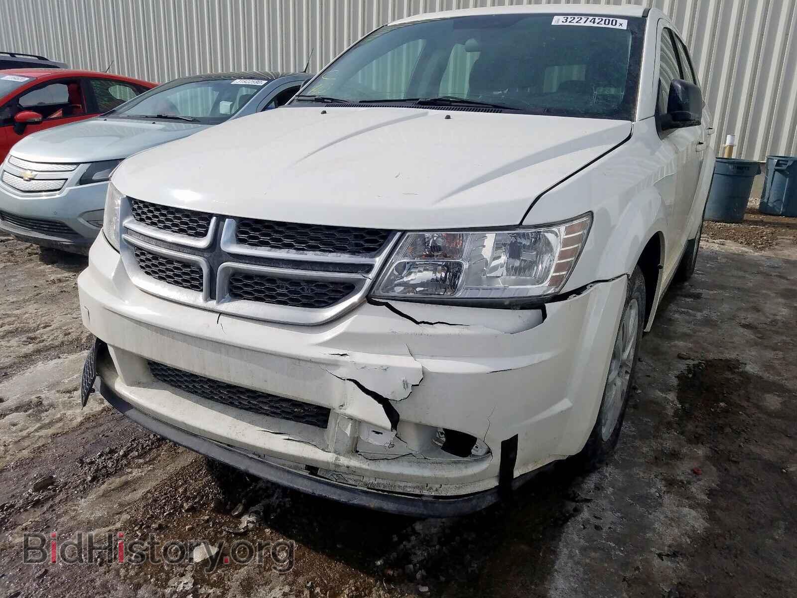 2016 DODGE JOURNEY - VIN: 3C4PDCAB0GT185118 - Фото 9