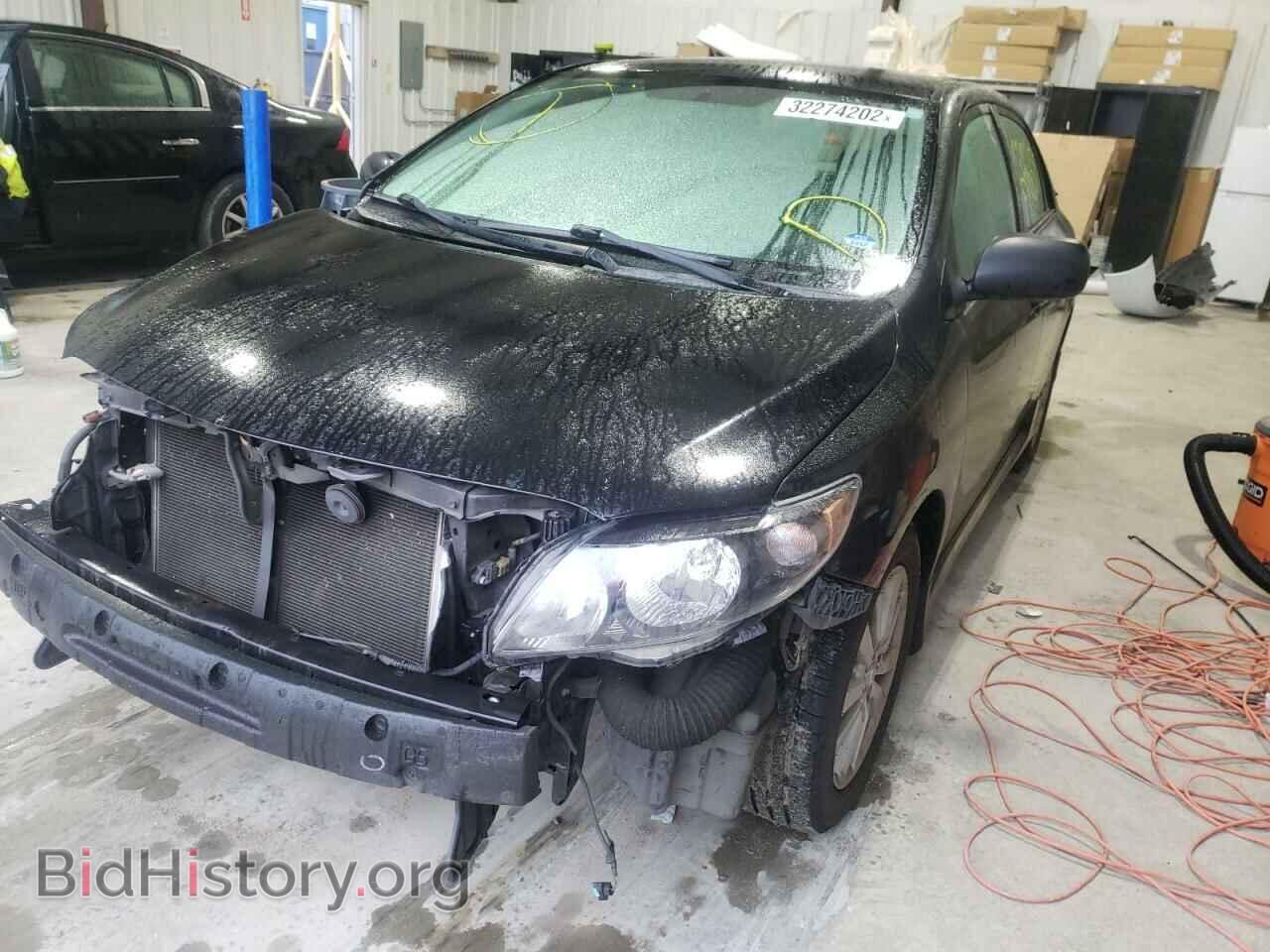 2010 TOYOTA COROLLA - VIN: 2T1BU4EEXAC456460 - Фото 2