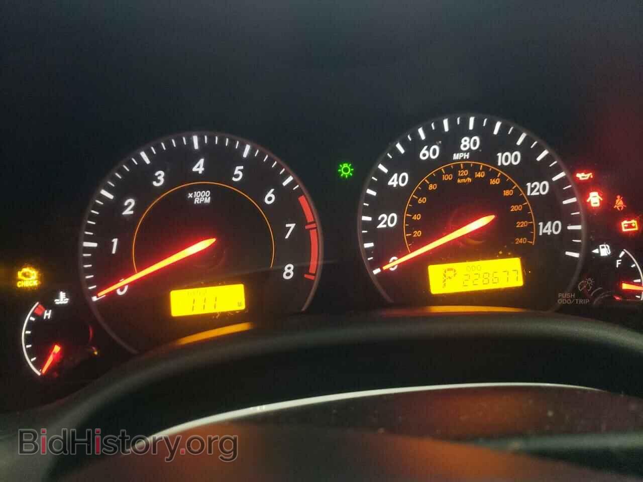 2010 TOYOTA COROLLA - VIN: 2T1BU4EEXAC456460 - Фото 8