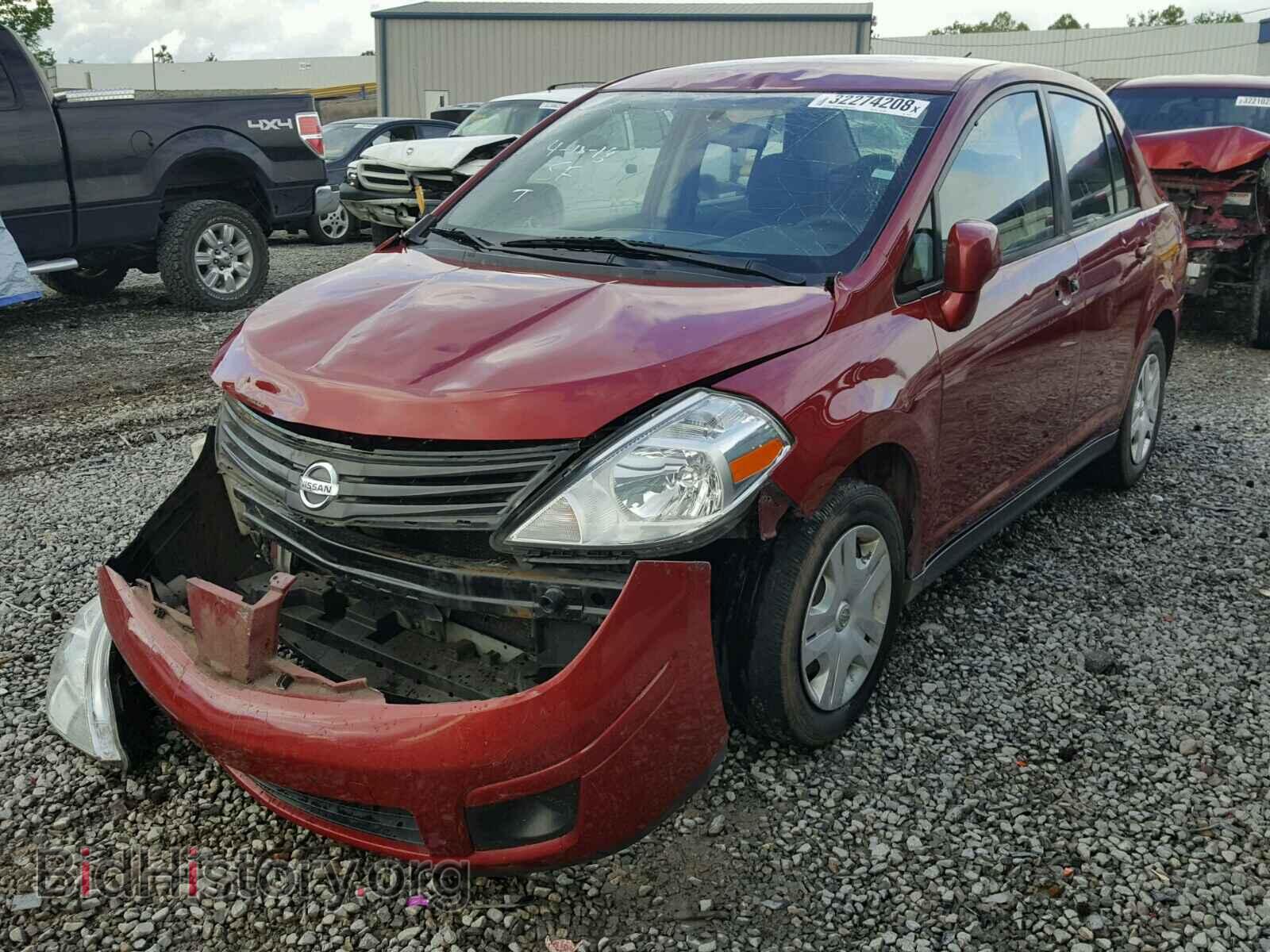 2011 NISSAN VERSA - VIN: 3N1BC1AP7BL454921 - Фото 2