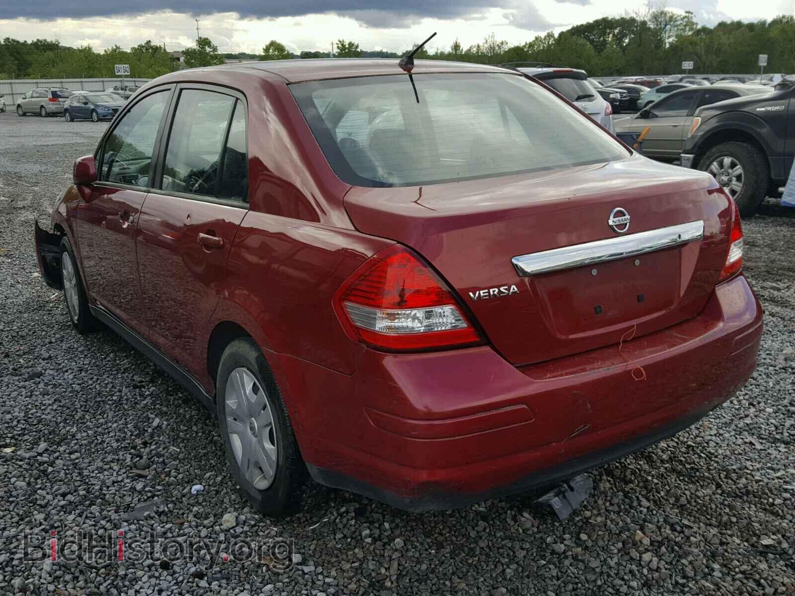 2011 NISSAN VERSA - VIN: 3N1BC1AP7BL454921 - Фото 3