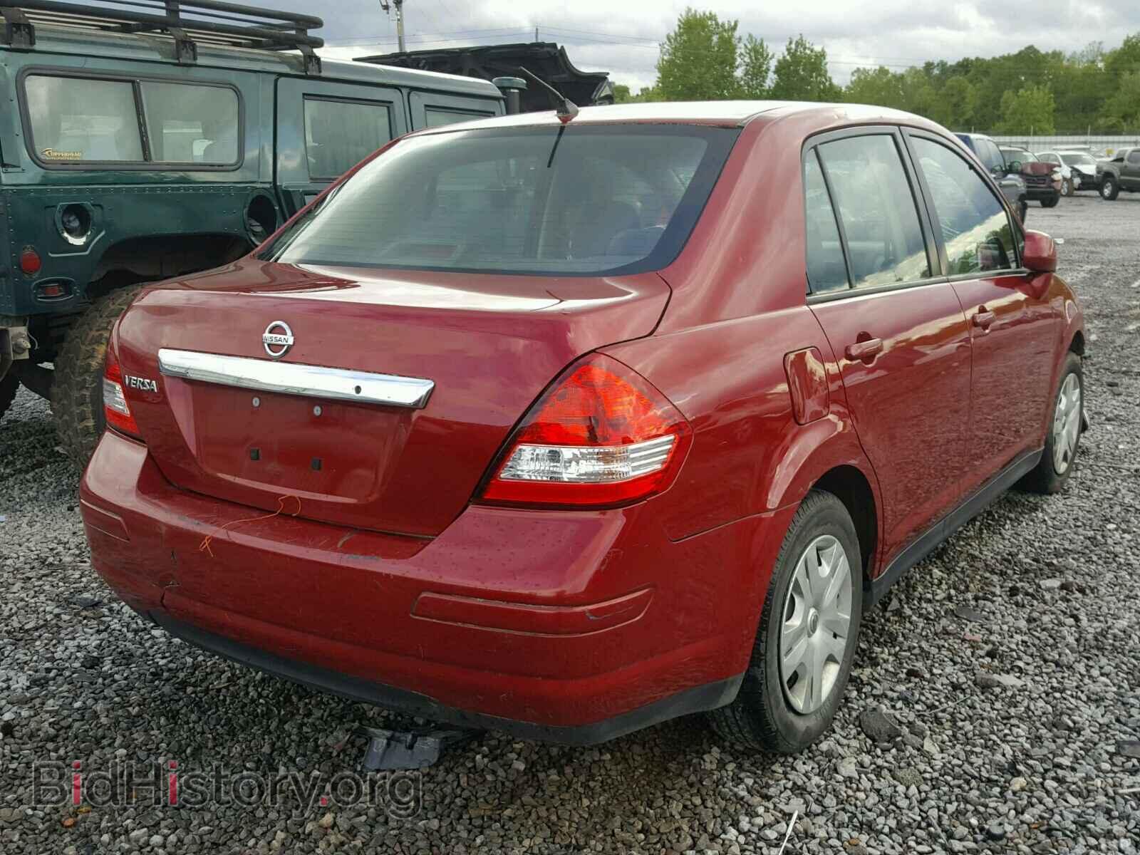 2011 NISSAN VERSA - VIN: 3N1BC1AP7BL454921 - Фото 4