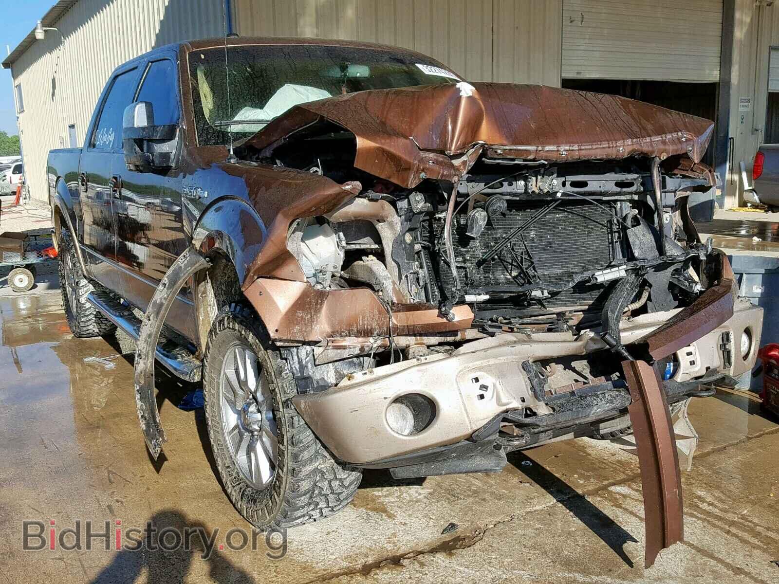 Photo 1FTFW1E61BFA93848 - FORD F150 SUPER 2011
