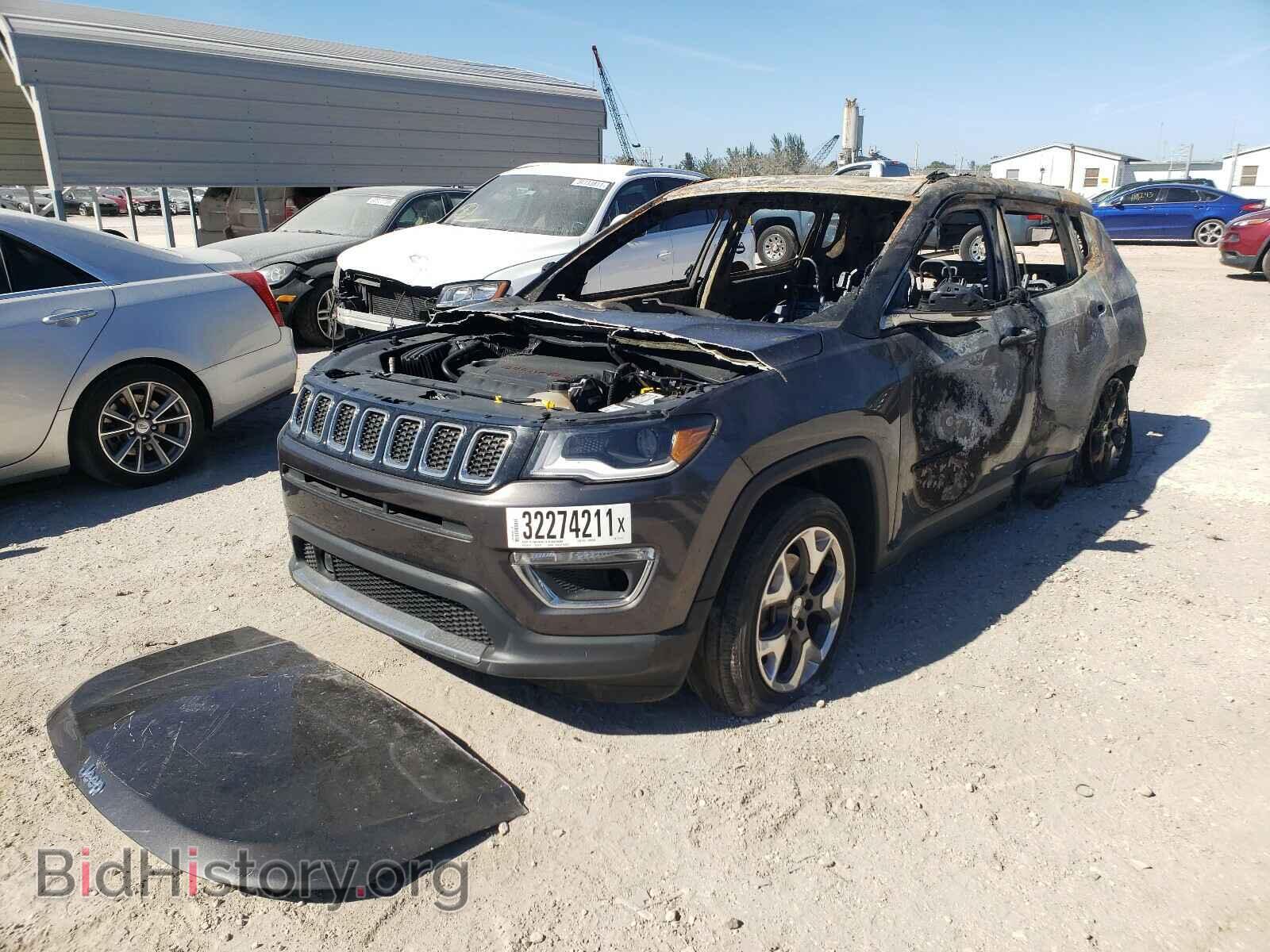 2018 JEEP COMPASS - VIN: 3C4NJCCB0JT211480 - Фото 2