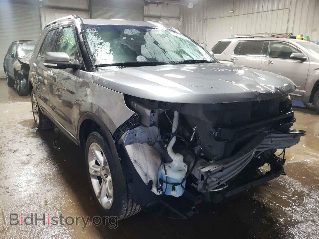 Photo 1FM5K8F82DGC53714 - FORD EXPLORER 2013