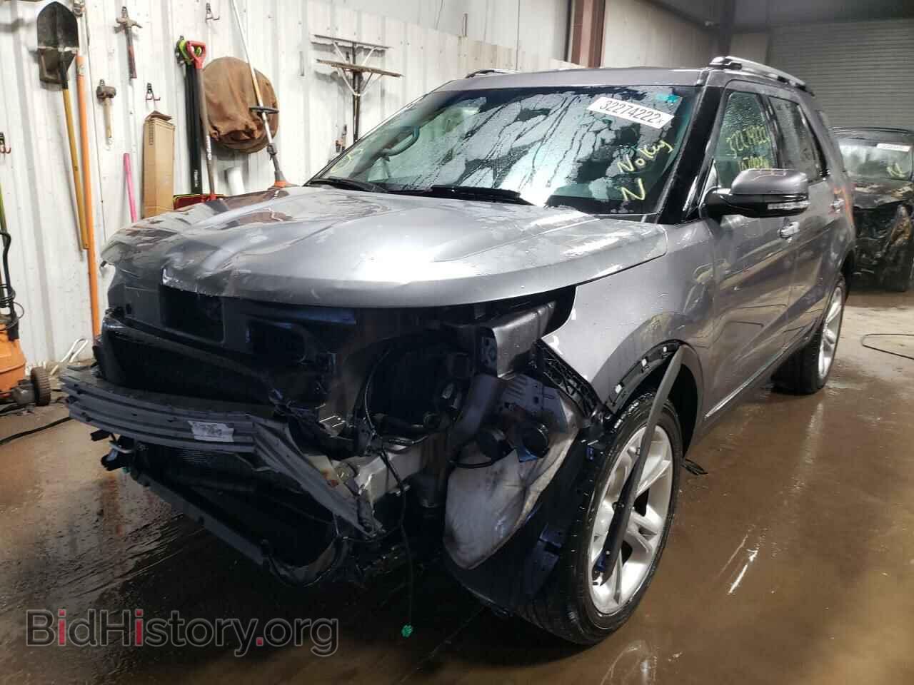2013 FORD EXPLORER - VIN: 1FM5K8F82DGC53714 - Photo 2