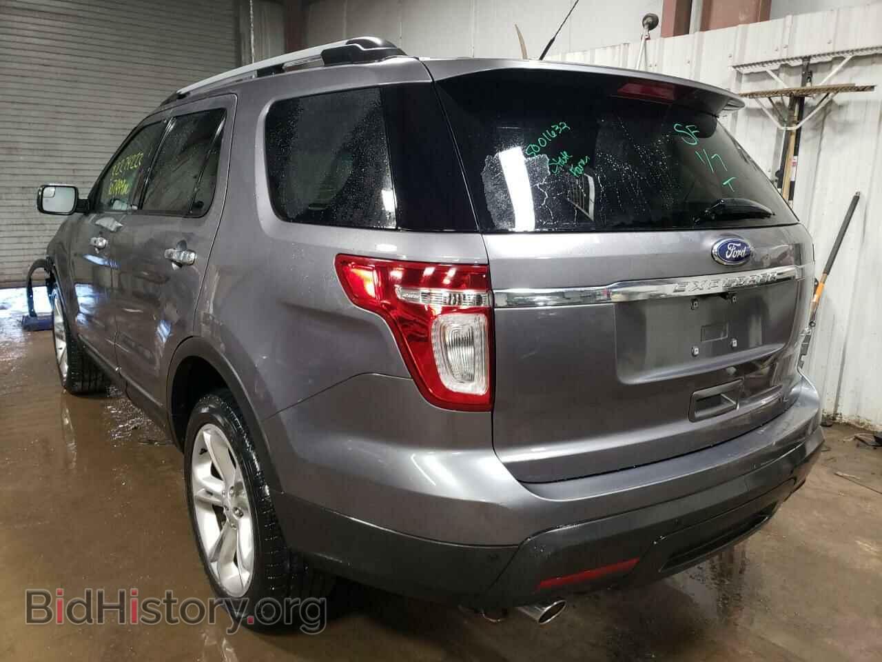 2013 FORD EXPLORER - VIN: 1FM5K8F82DGC53714 - Photo 3