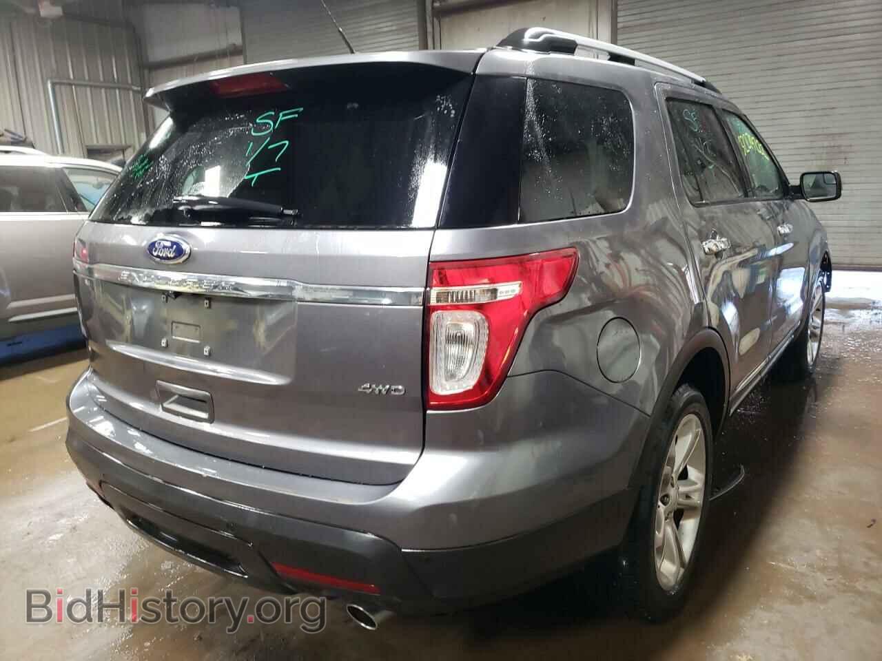 2013 FORD EXPLORER - VIN: 1FM5K8F82DGC53714 - Photo 4