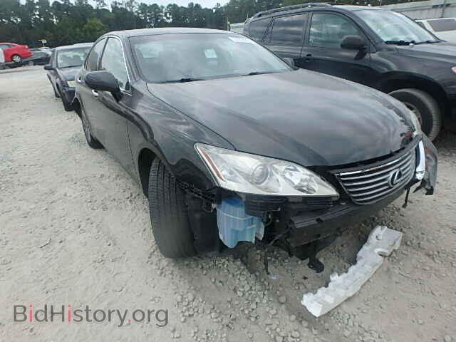 Photo JTHBJ46G392279929 - LEXUS ES350 2009