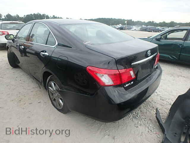 2009 LEXUS ES350 - VIN: JTHBJ46G392279929 - Фото 3