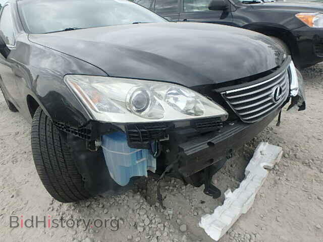 2009 LEXUS ES350 - VIN: JTHBJ46G392279929 - Фото 10