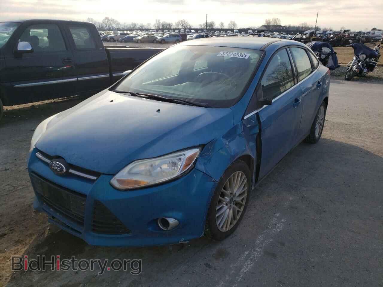 2012 FORD FOCUS - VIN: 1FAHP3H2XCL361363 - Фото 2