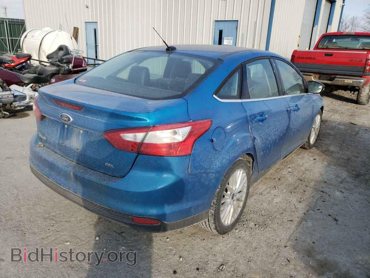 2012 FORD FOCUS - VIN: 1FAHP3H2XCL361363 - Фото 4