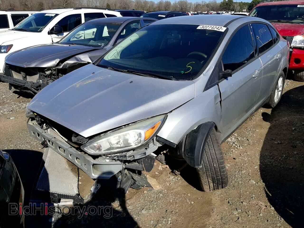 2015 FORD FOCUS - VIN: 1FADP3F2XFL207399 - Фото 2