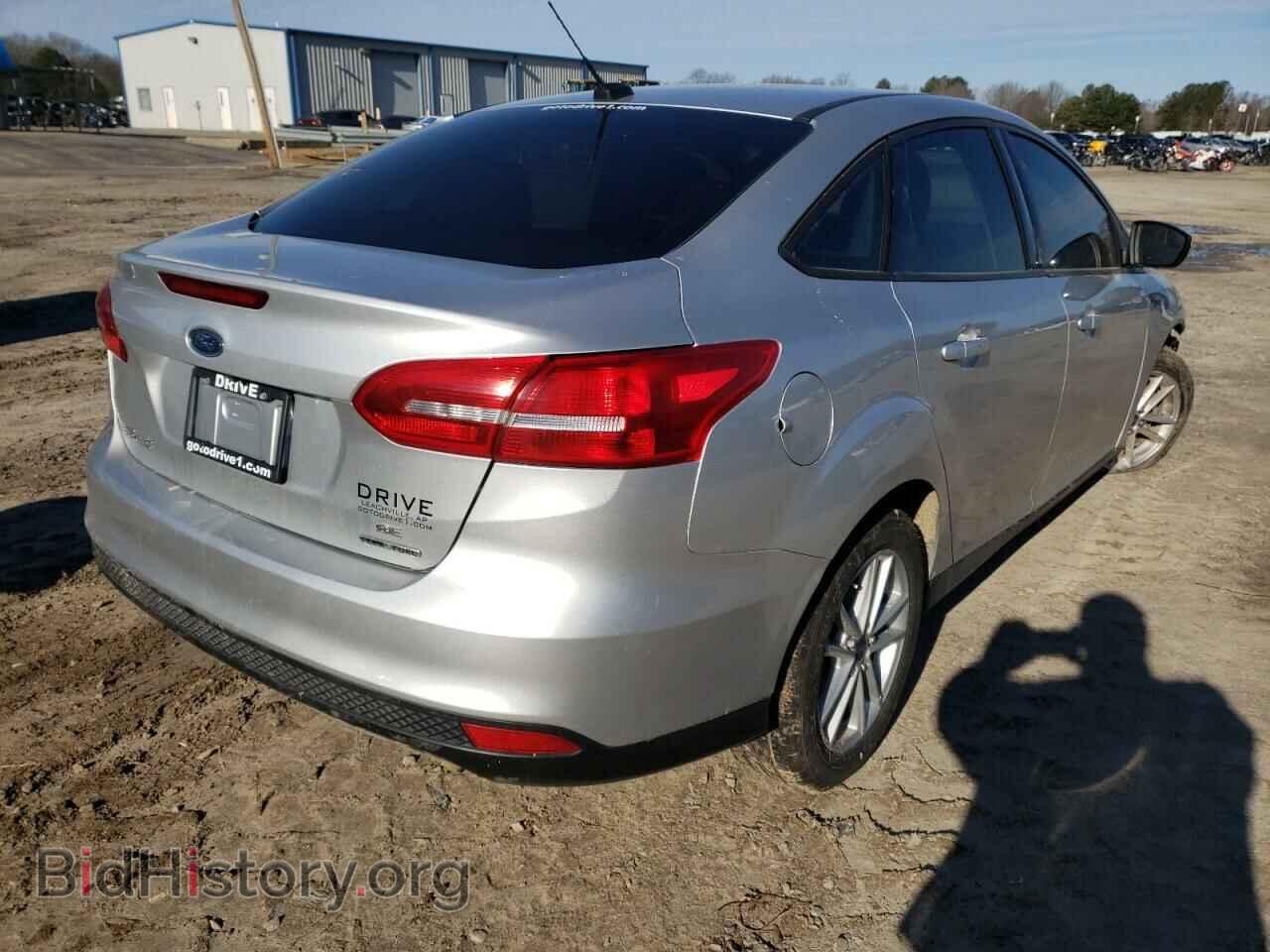 2015 FORD FOCUS - VIN: 1FADP3F2XFL207399 - Фото 4