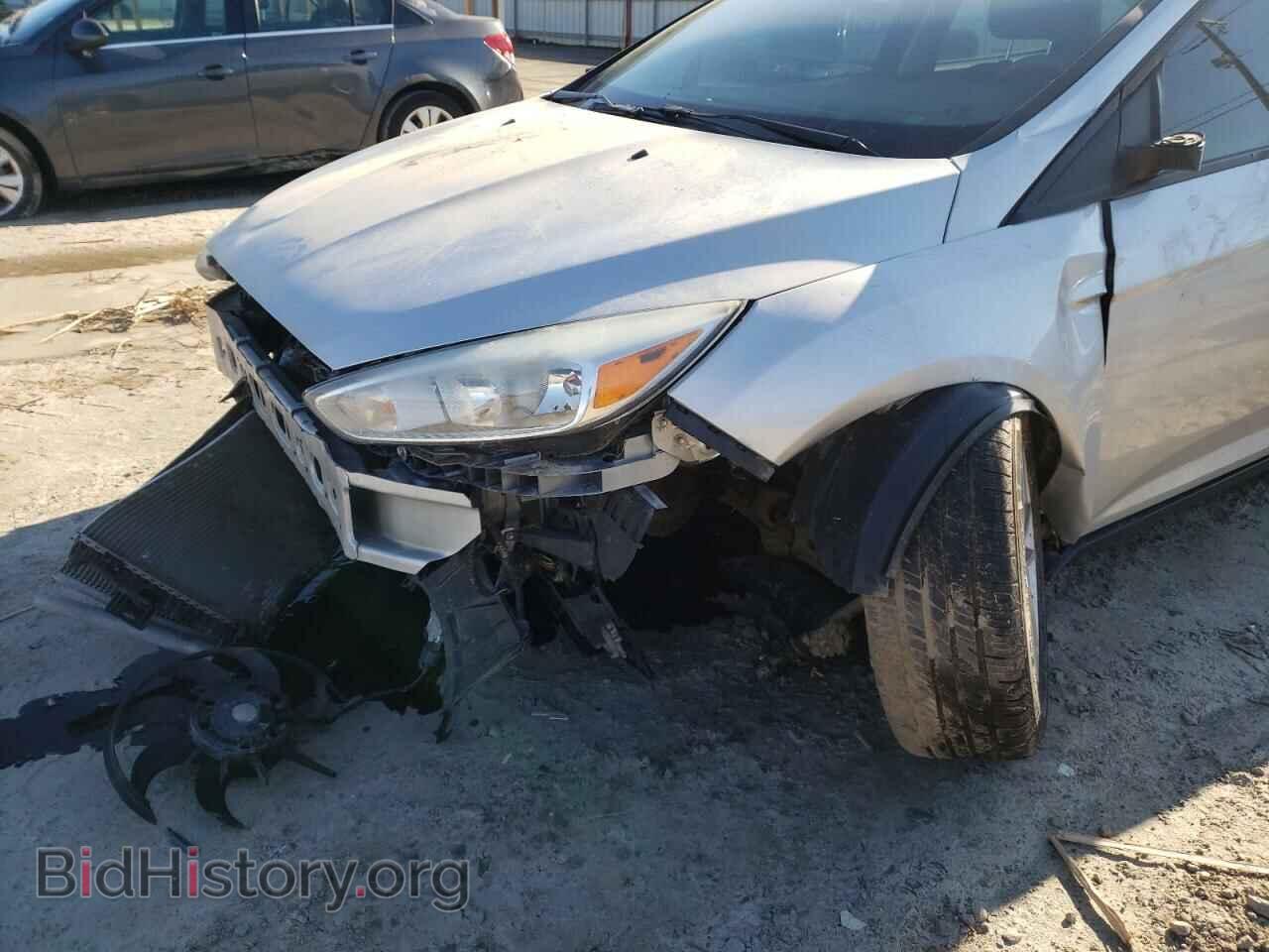 2015 FORD FOCUS - VIN: 1FADP3F2XFL207399 - Фото 9